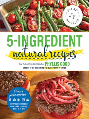 5-Ingredient Natural Recipes - ebook